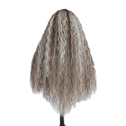 Synthetic Lace Front Wavy Wig