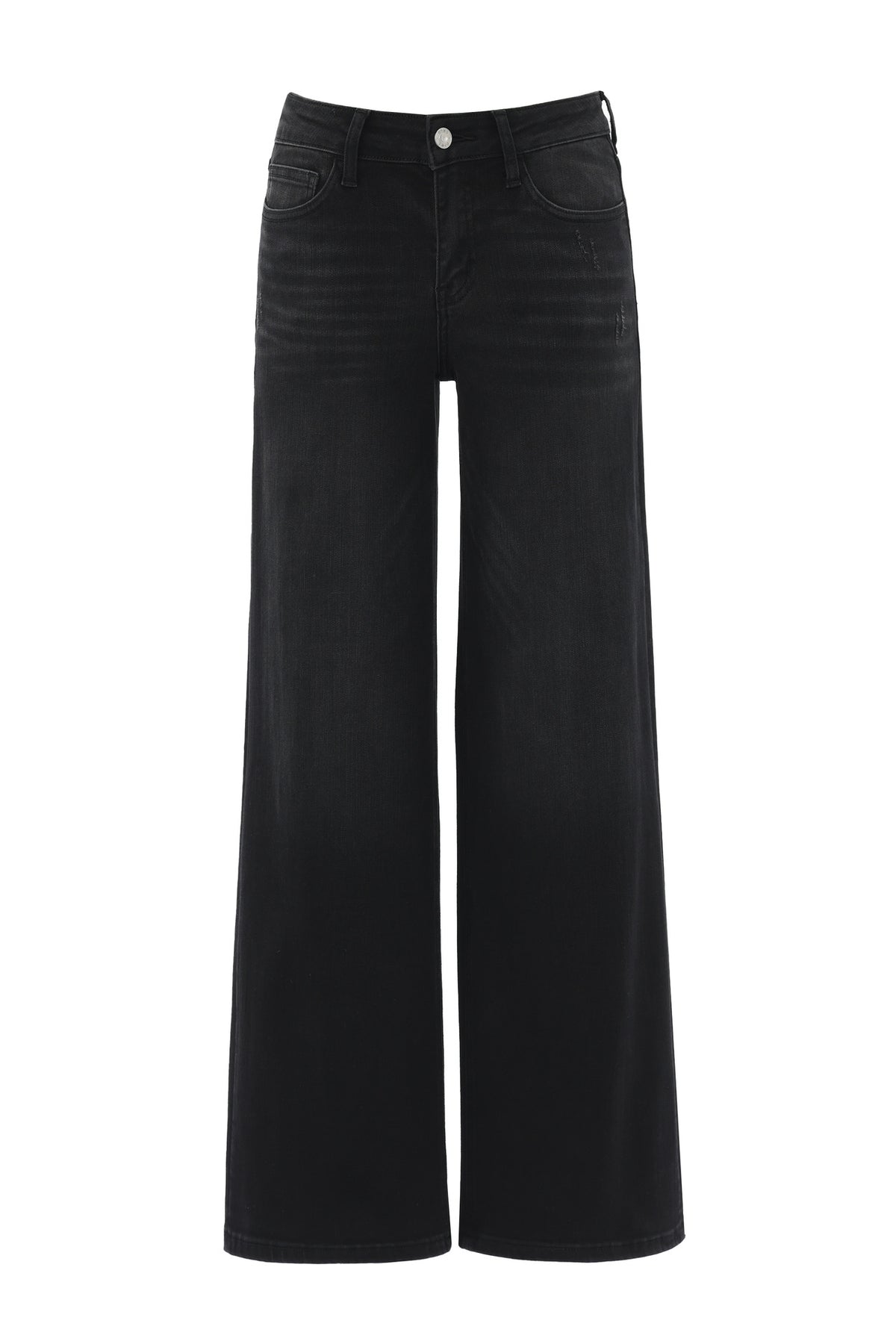 High Waisted Wide Leg Jeans