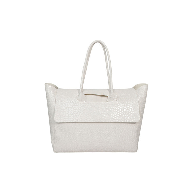 Crocodile Pattern Large Capacity Tote Bag