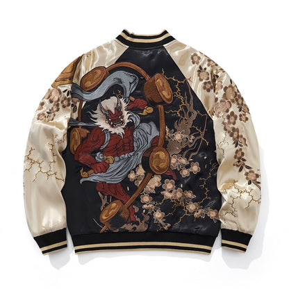 Chinese-style heavy industry jacket