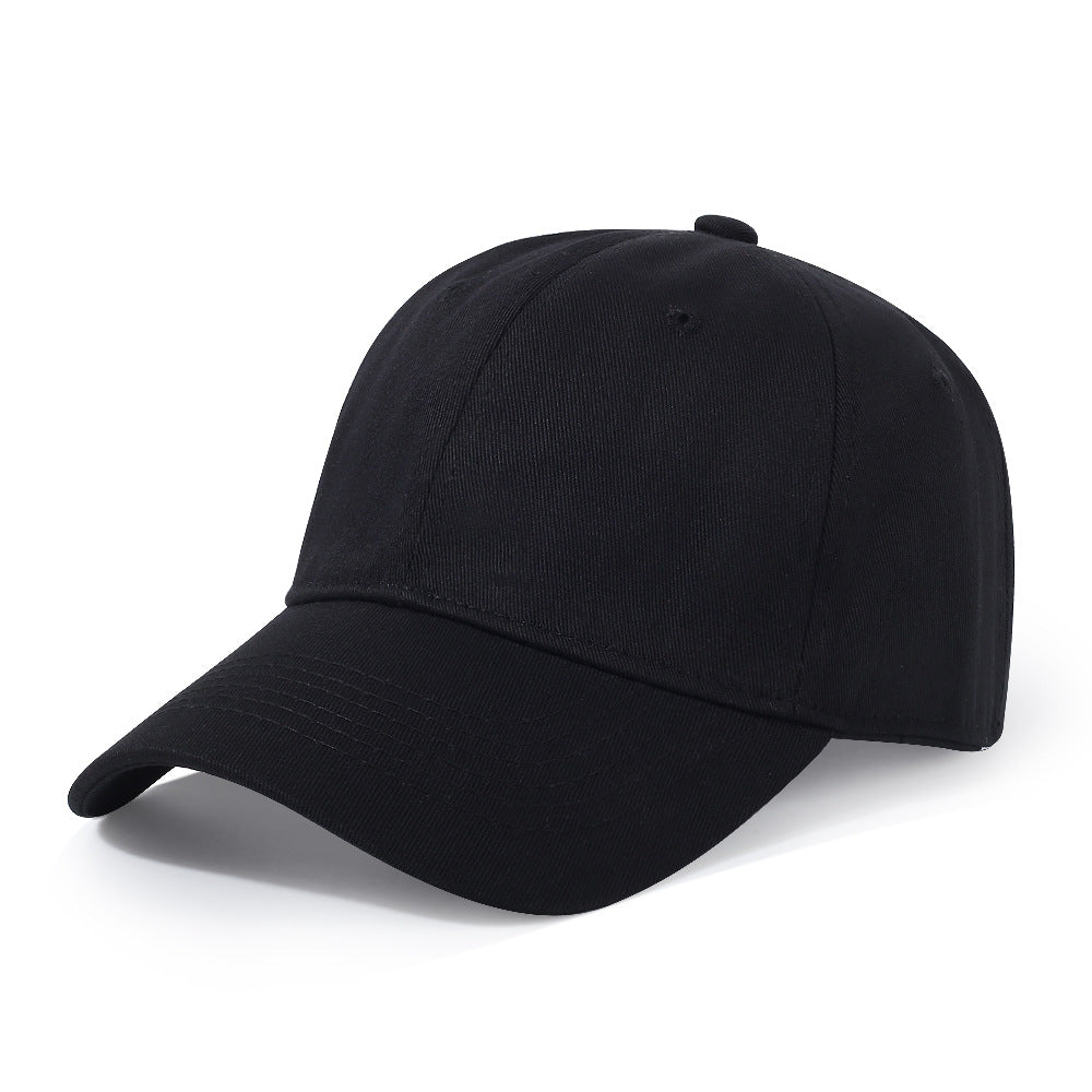 Pure Cotton Soft-Top Baseball Cap