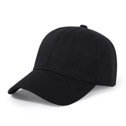 Pure Cotton Soft-Top Baseball Cap
