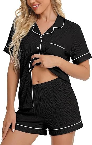 Pajamas Casual Lapel Women's Home Suit