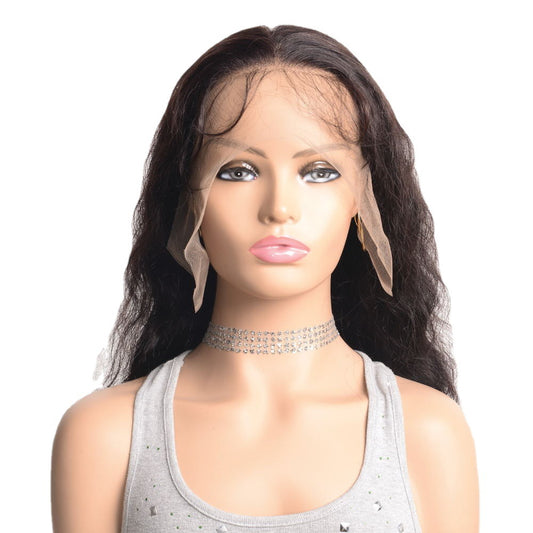 Front Lace Human Hair Wig Body Wave