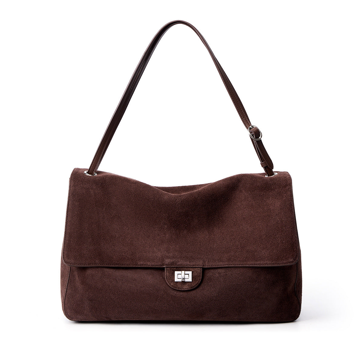 Top Grain Cowhide Leather Messenger Crossbody Shoulder Bag