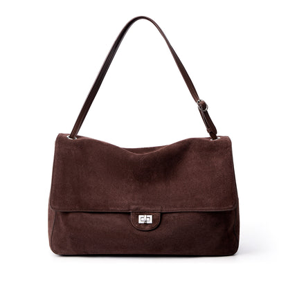 Top Grain Cowhide Leather Messenger Crossbody Shoulder Bag