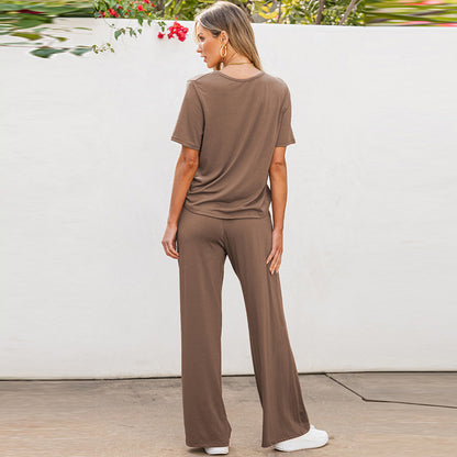 Effen Kleur Multi-pocket Casual Pak