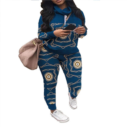 Casual mode-print truipak voor dames