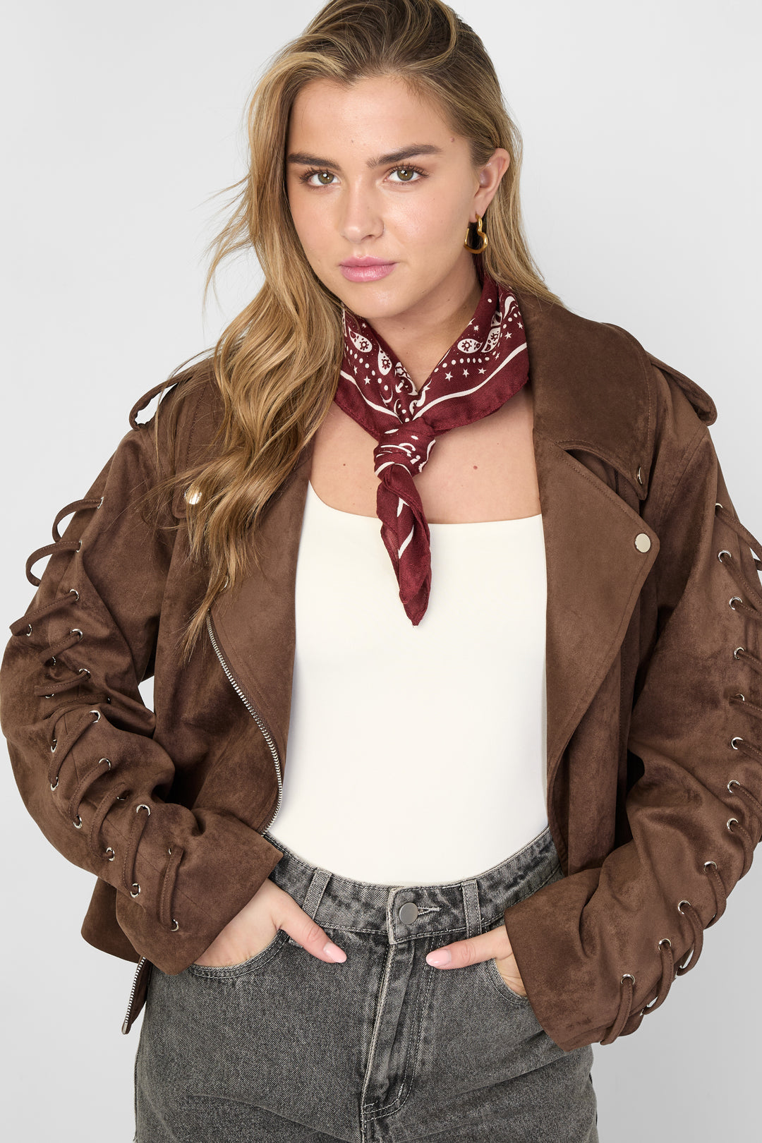 Wintersjaals Polka Dots Casual Polyester Dagelijkse Accessoires