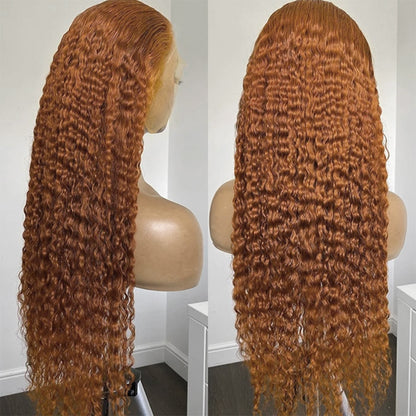 Diepe Golf Synthetische Lace Wig