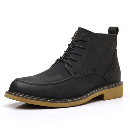 Mens Classic Leather Boots
