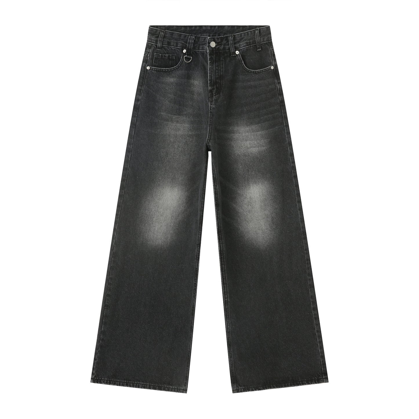 Retro jeans met wijde pijpen voor heren