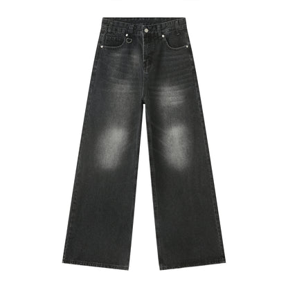 Retro jeans met wijde pijpen voor heren