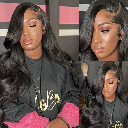 Lace Front Long Straight Synthetic Hair Wig