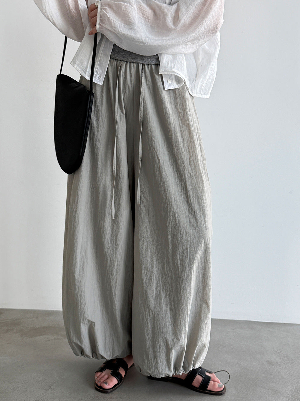Korean Style Minimalist Jogger Pants