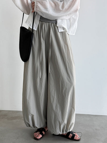Korean Style Minimalist Jogger Pants