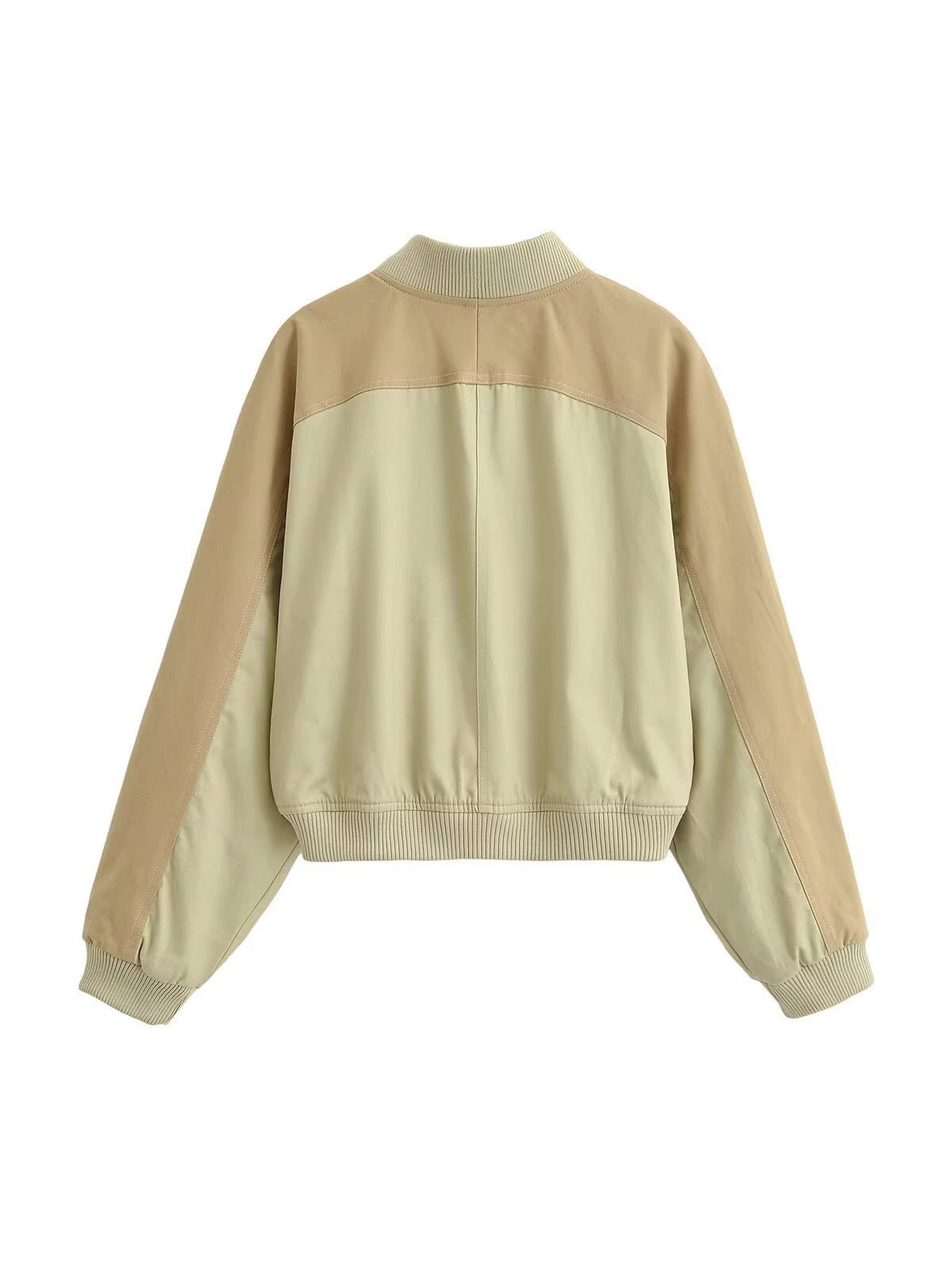 Washed Pilot Jacket for Women