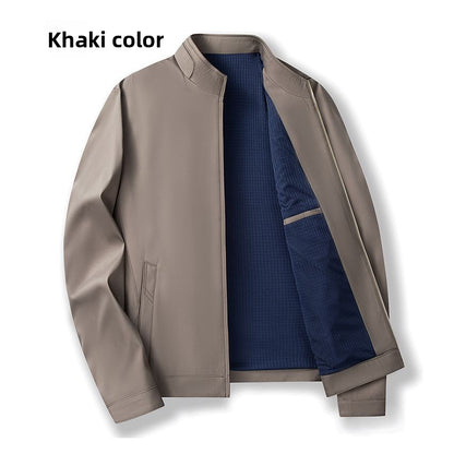 Mens Spring Casual Jacket
