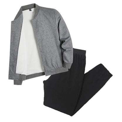 Casual Sports Suit Long Sleeve Two-Piece Set