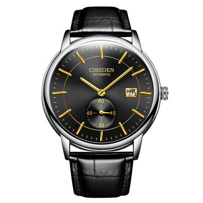 Fully automatic mechanical watch