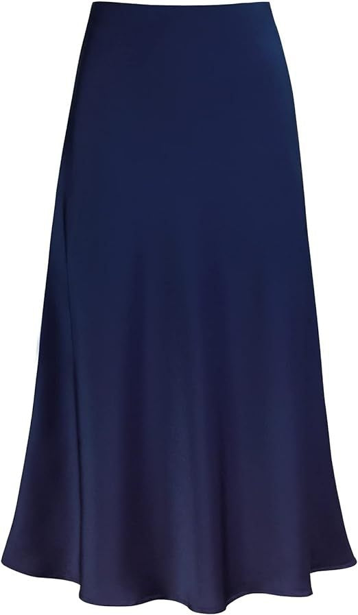 Elegant High Waist Fishtail Skirt