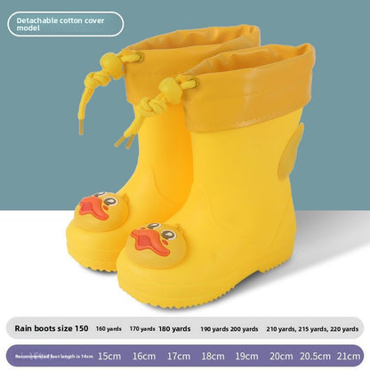 Little Kid Waterproof Children's Summer Shoes