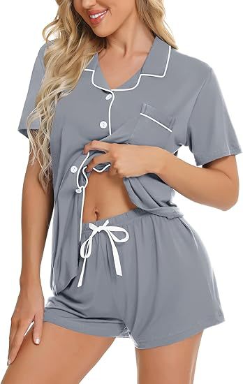 Pajamas Casual Lapel Women's Home Suit