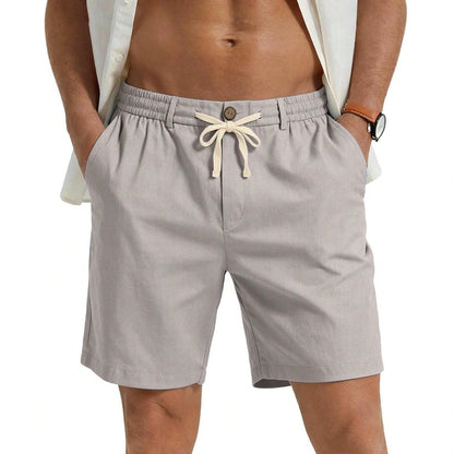 Men's Drawstring Casual Shorts