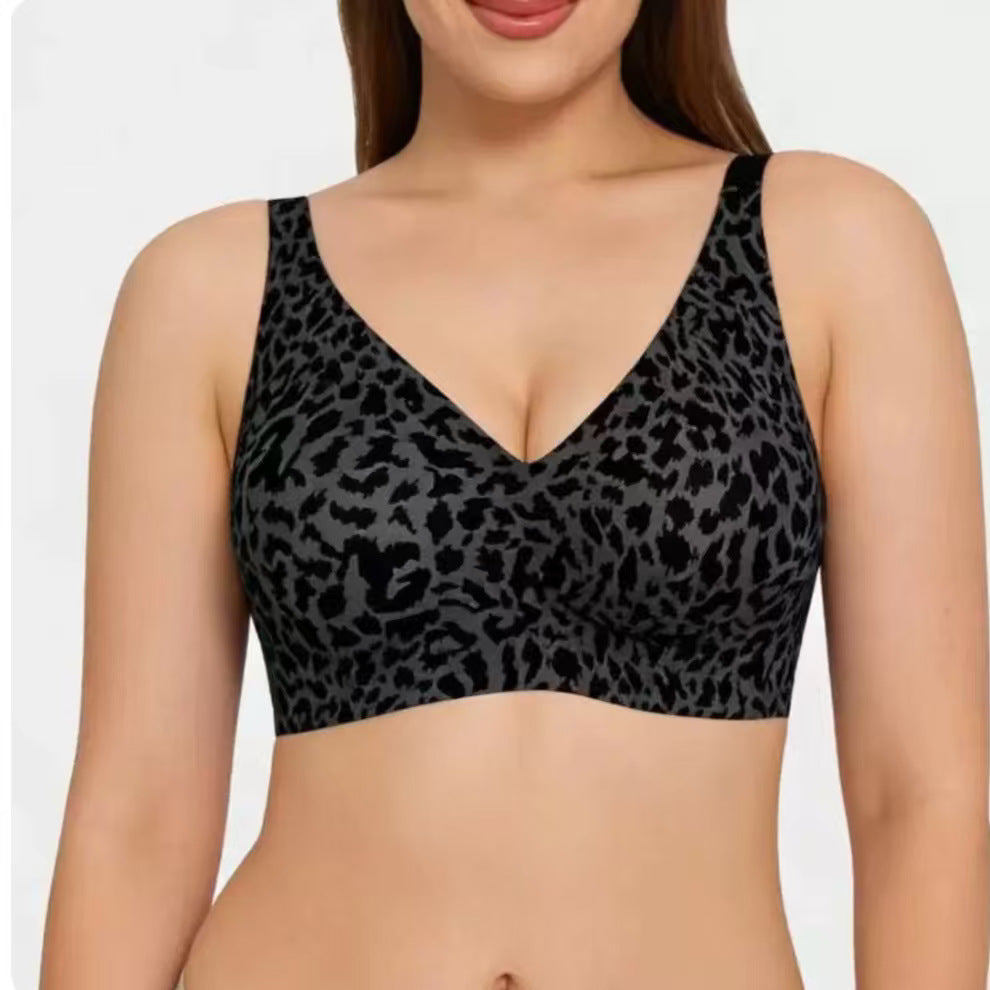 Wireless Seamless Support Bra for Women