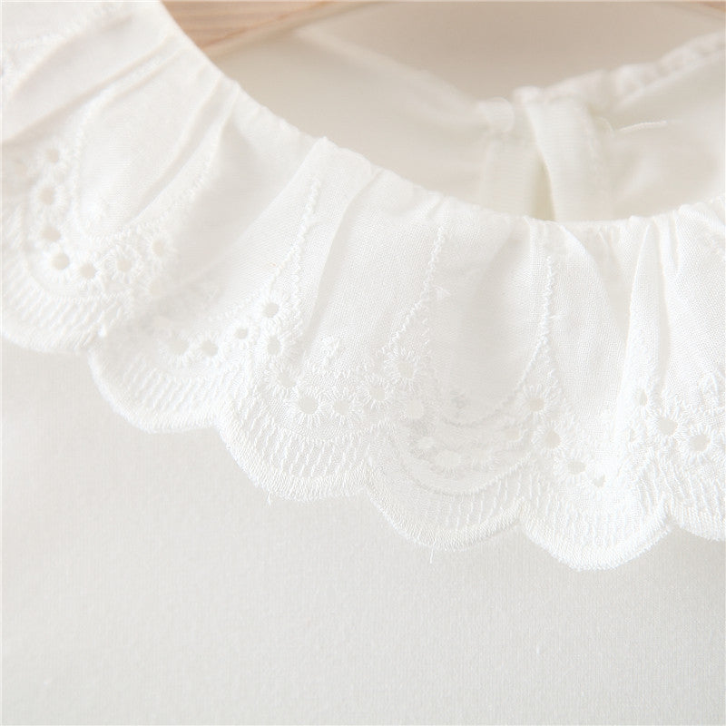 Girls Two-Piece Skirt Set