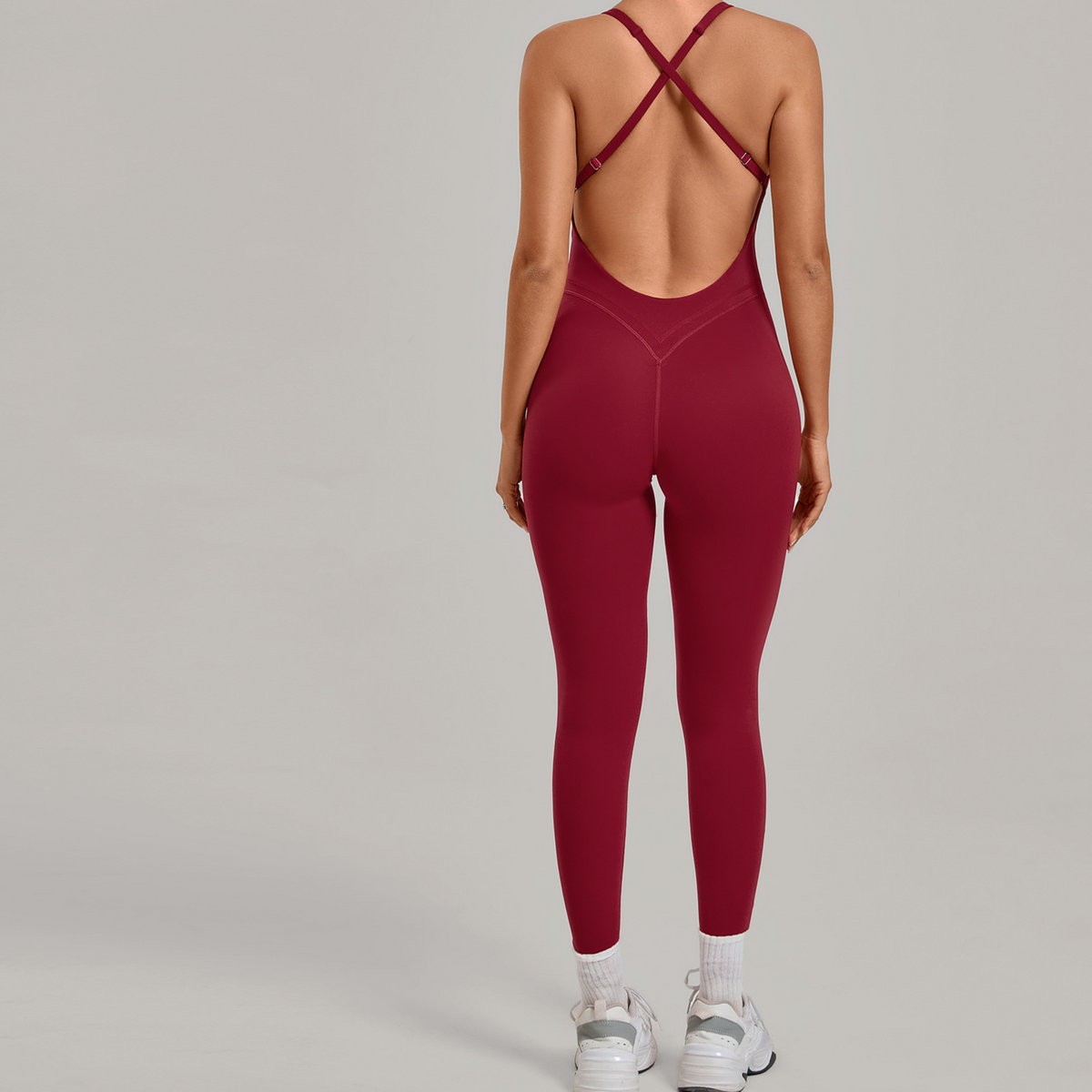 Seamless Yoga Fitness Jumpsuit