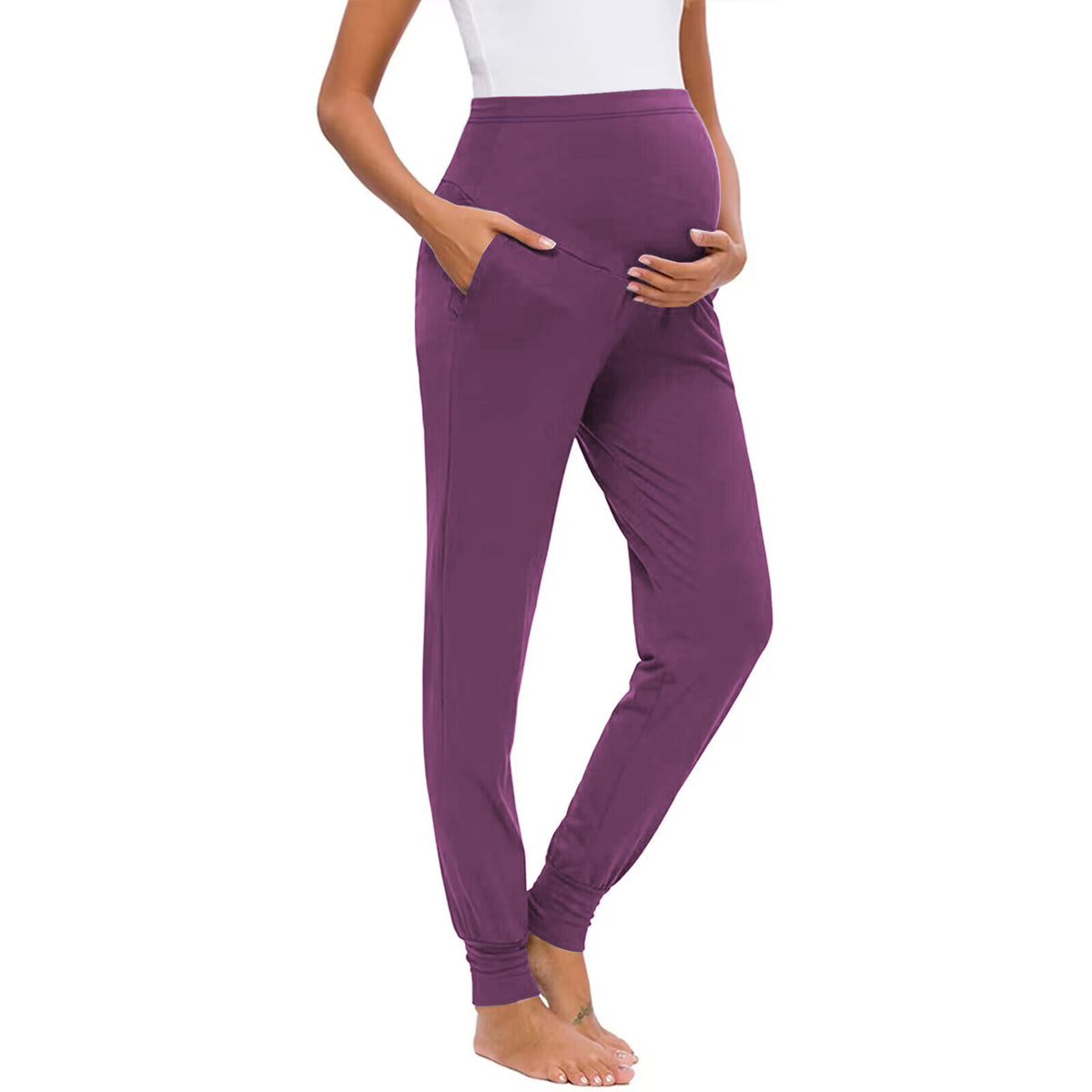 maternity yoga pants