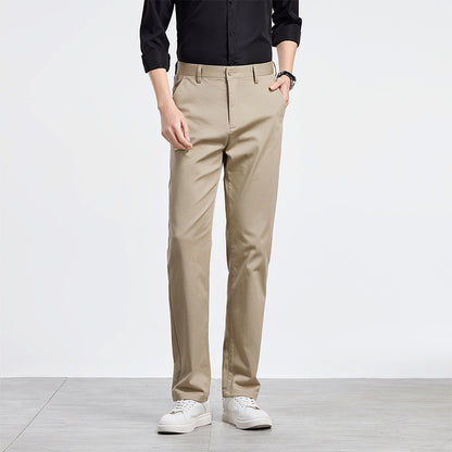 Men's Cotton Skin-Friendly Breathable Trousers