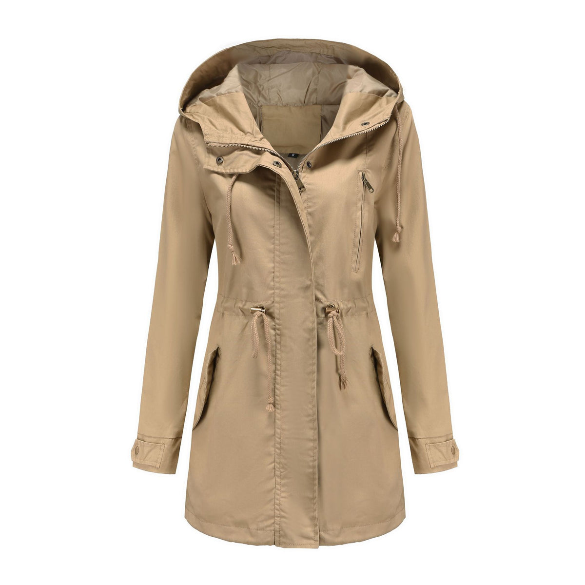 Womens Cotton Hooded Coat