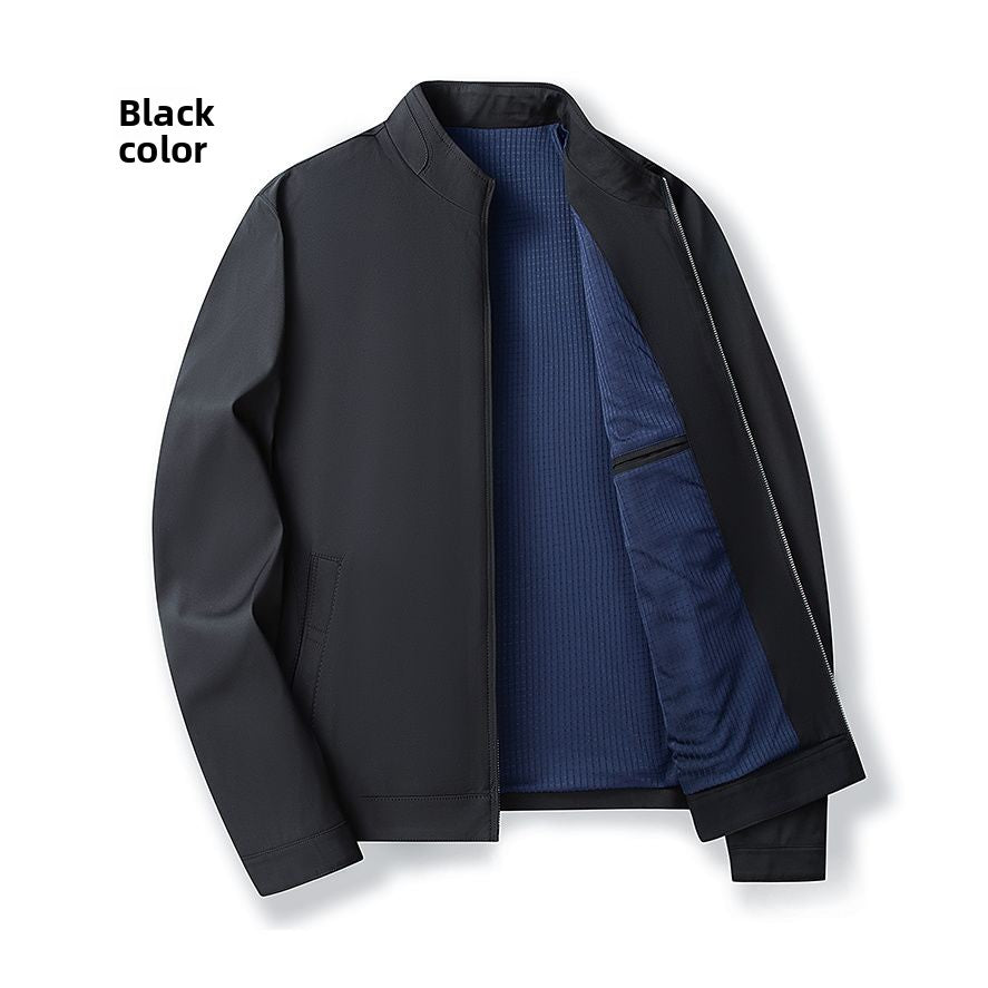 Mens Spring Casual Jacket