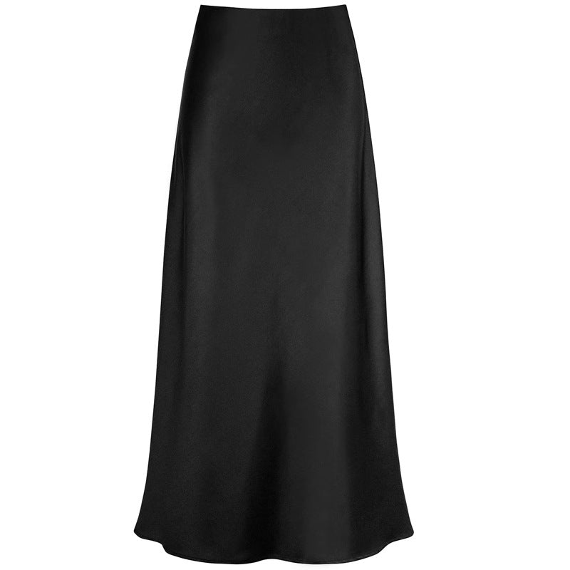Elegant High Waist Fishtail Skirt
