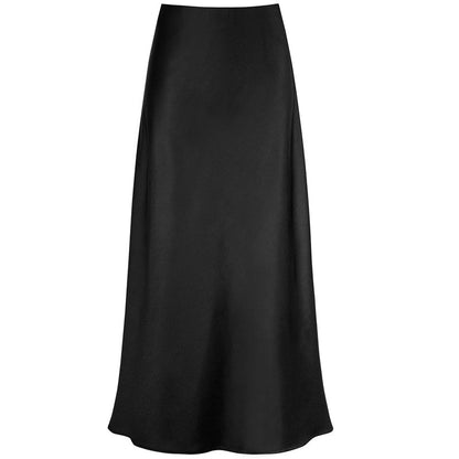 Elegant High Waist Fishtail Skirt