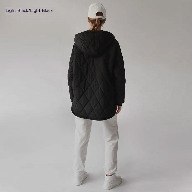 Europese en Amerikaanse katoen gevoerde jacket