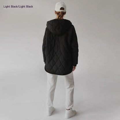 Europese en Amerikaanse katoen gevoerde jacket