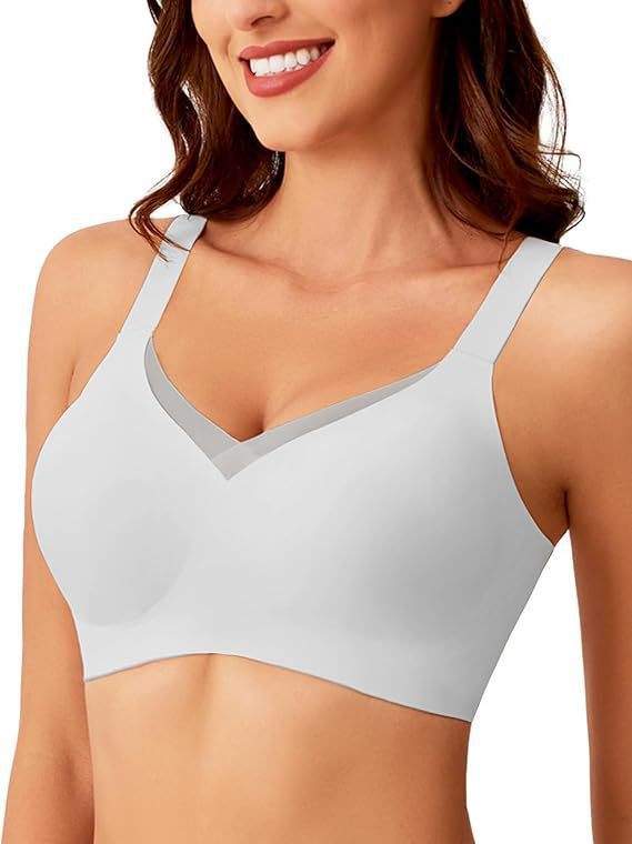 Seamless wireless underwear