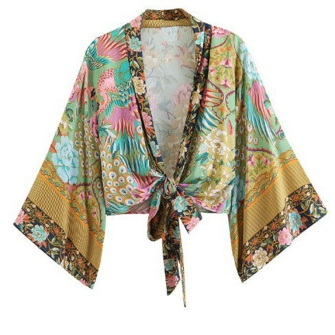 Bohemian blouse
