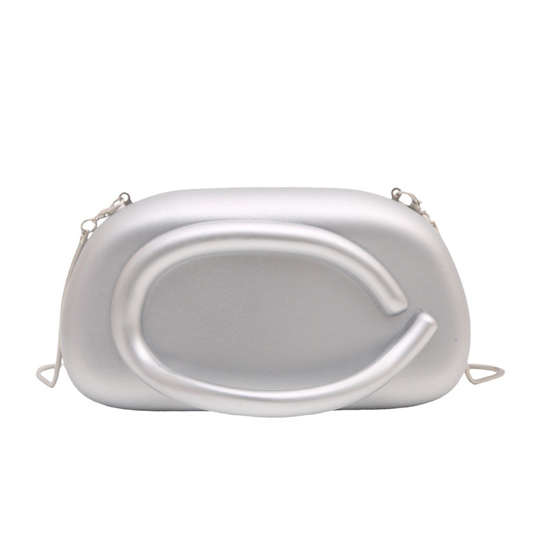 Elegant Chain Strap Clutch Bag
