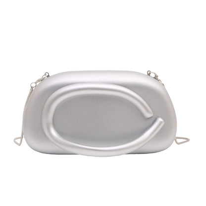 Elegant Chain Strap Clutch Bag