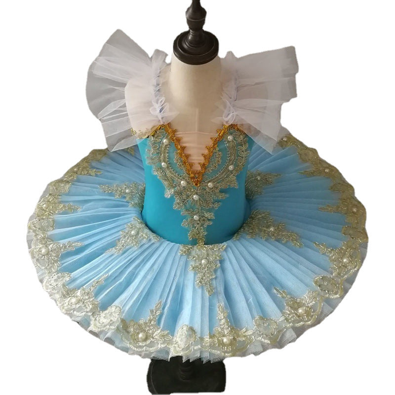 Children Ballet Tutu Dress Performance Costume