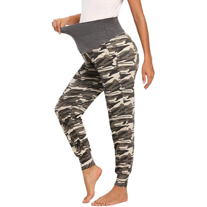 Maternity Joggers with Belly Support
