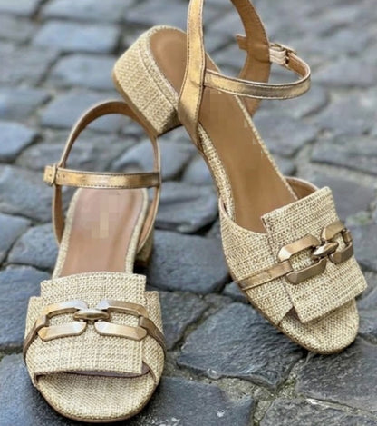 Womens Low Heel Casual Shoes