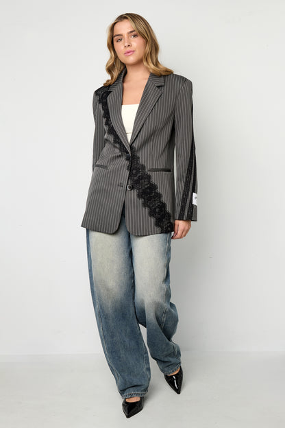 Kanten blazer