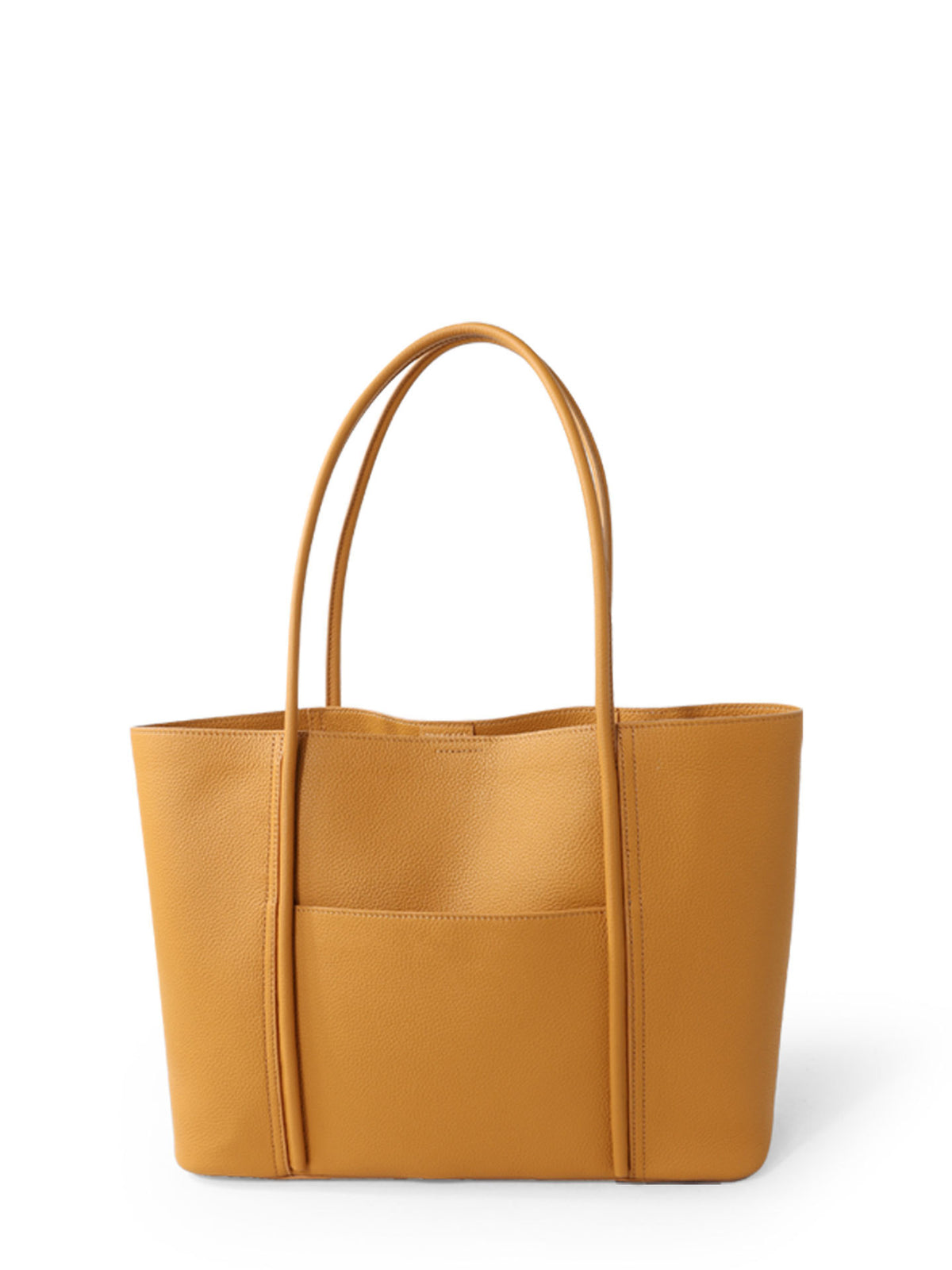 Togo Cowhide Large Capacity Tote Bag