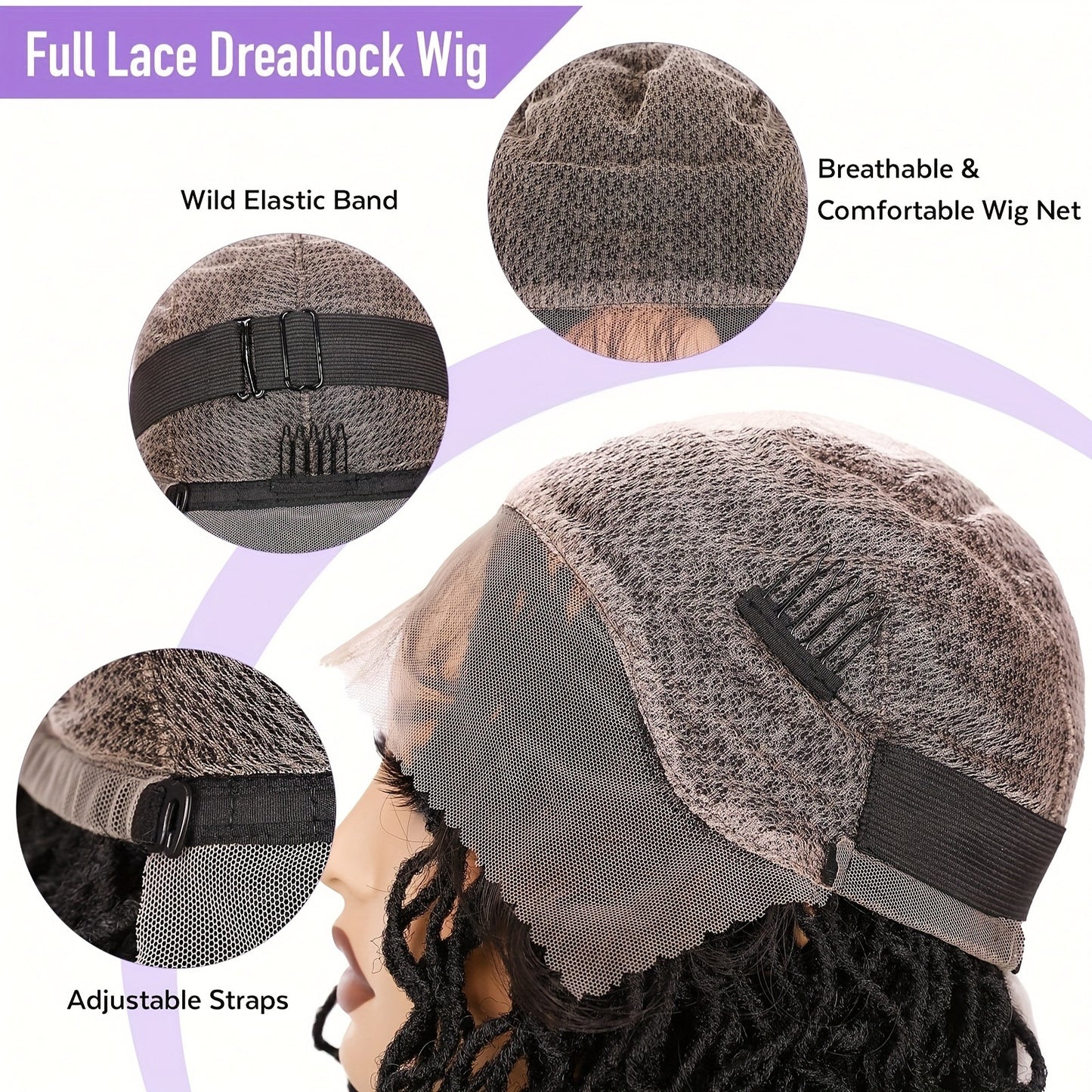 Synthetic fiber identification of fake hair