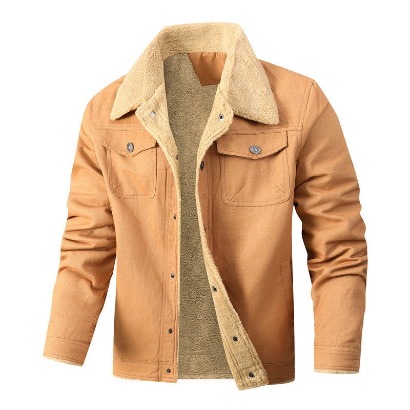 solid color men's jacket generation
